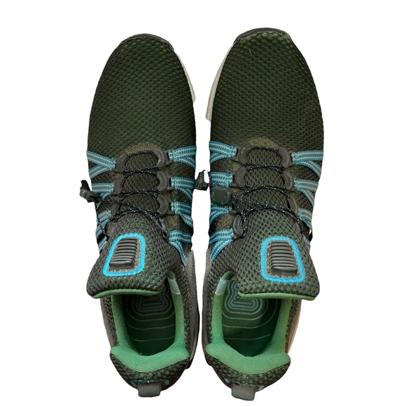 Nike Shox Gravity Sequoia Light Blue Fury Size 9.5 - Picture 8 of 12